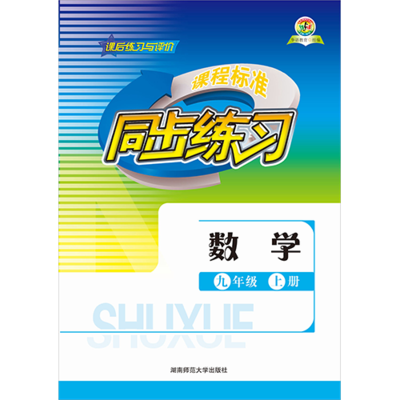 课程标准同步练习 数学 九年级上册