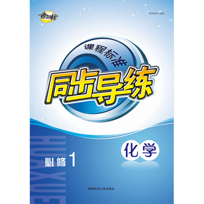 课程标准同步导练 化学必修1